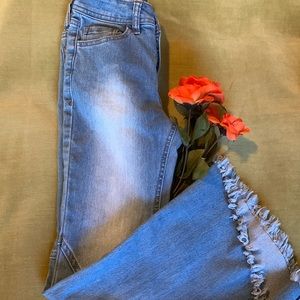 GB Girls Denim Flare Jeans